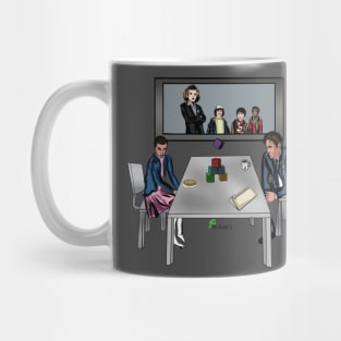 Stranger Files Mug